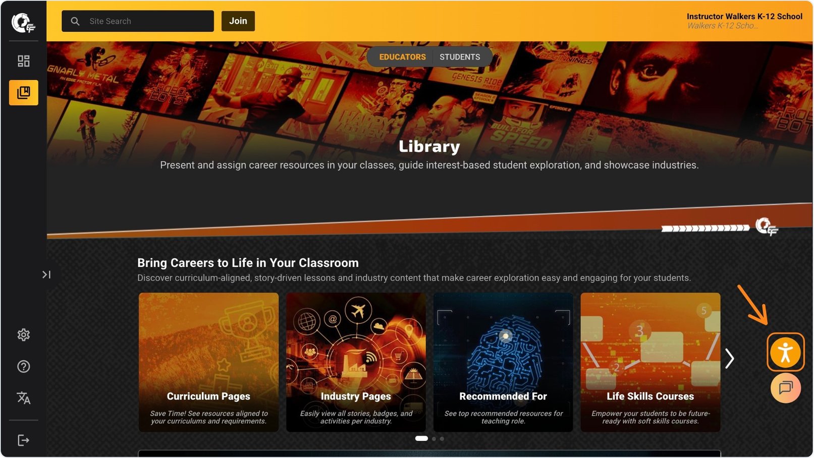 How to Update Accessibility Options