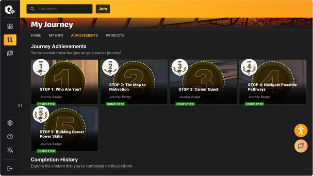achievements