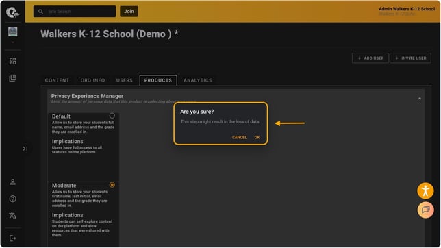 confirm privacy changes-1