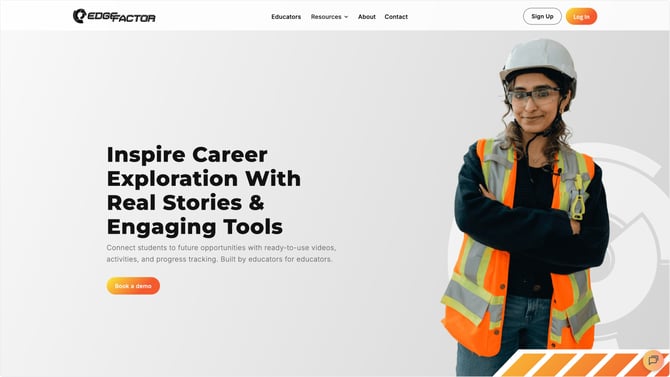 edge factor front marketing page