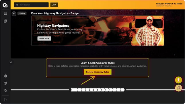 giveaway rules