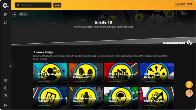 grade 10 student journey