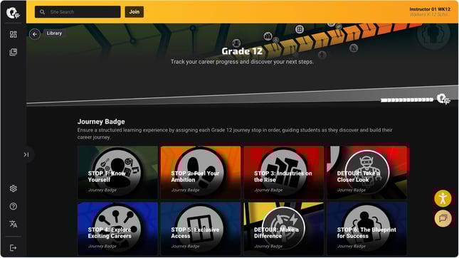 grade 12 student journey
