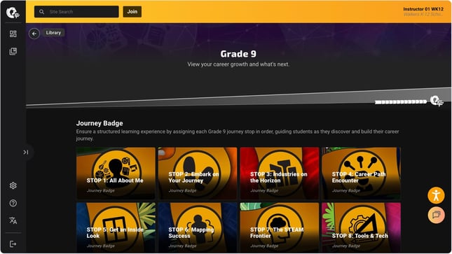 grade 9 student journey