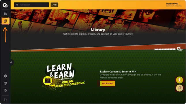 learner student library