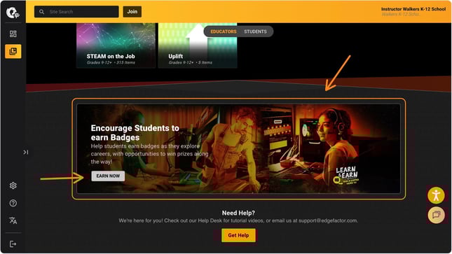 library learn and earn