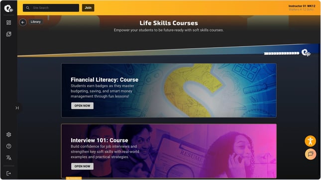 life skills courses options