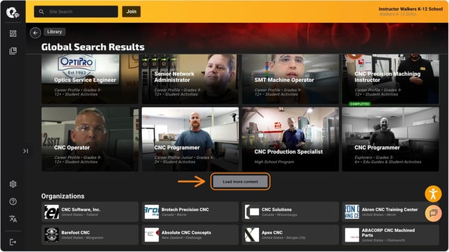load more results