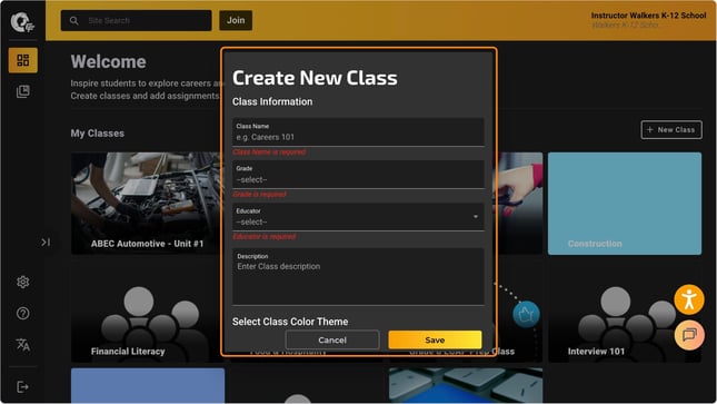 new class model