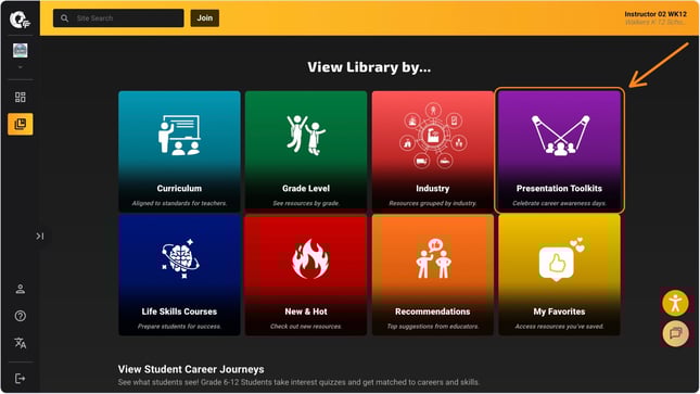 presentation toolkits