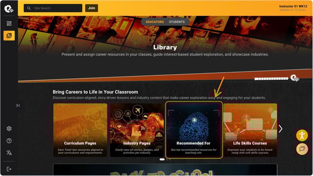 recommended for page location library