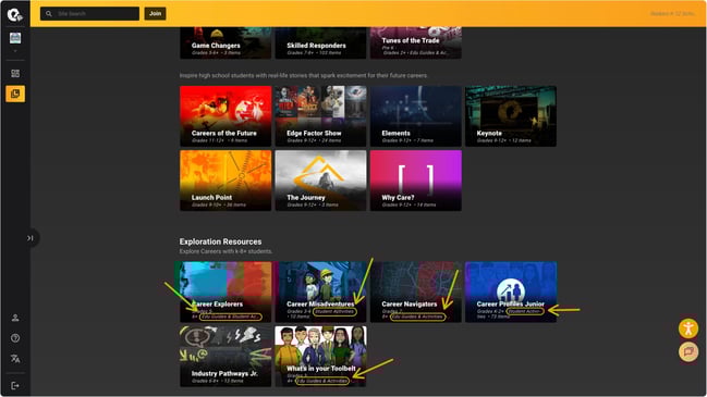 student activity & edu guide