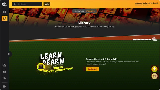 student library