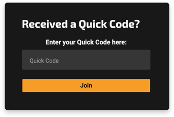 Quick Code Windo