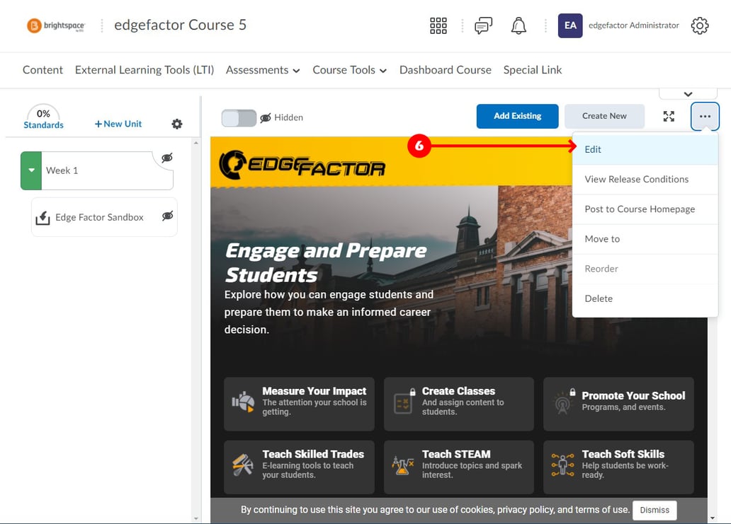 How to login with D2L Brightspace